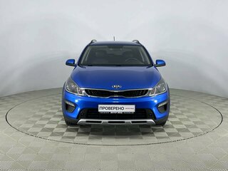 2019 Kia Rio X-Line IV, синий, 1323000 рублей, вид 2