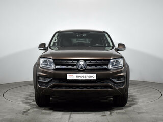 2016 Volkswagen Amarok I Рестайлинг, коричневый, 2200000 рублей, вид 2