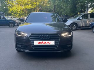 2013 Audi A4 IV (B8) Рестайлинг, коричневый, 1200000 рублей, вид 1
