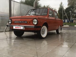 1981 ЗАЗ 968 М, красный, 115000 рублей, вид 4