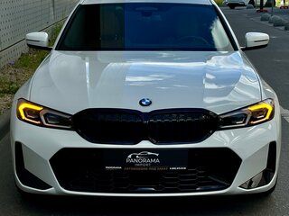 2025 BMW 3 серии 320d xDrive VII (G2x) Рестайлинг 2, белый, 6650000 рублей, вид 4
