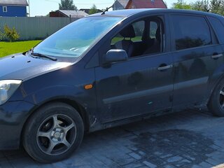 2006 Ford Fiesta Mk5, чёрный, 200000 рублей, вид 1