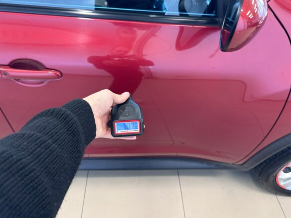 2010 Nissan Juke I, красный - вид 28