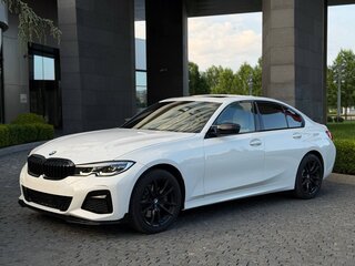 2020 BMW 3 серии 330i xDrive VII (G2x), белый, 3450000 рублей, вид 2