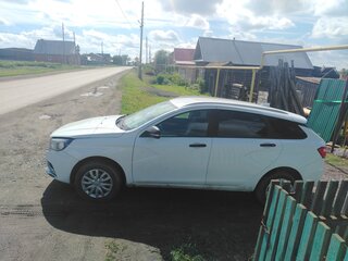 2021 Lada (ВАЗ) Vesta SW I, белый, 730000 рублей, вид 5