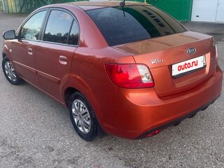 2010 Kia Rio II Рестайлинг, оранжевый, 610000 рублей, вид 4