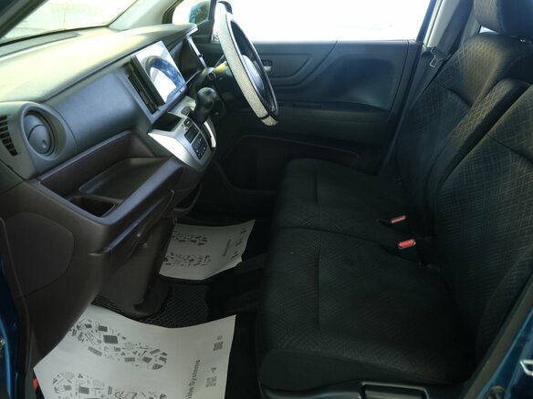 2015 Honda N-WGN I, синий, 789000 рублей - вид 15