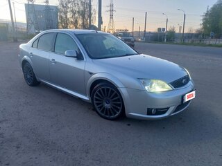 2005 Ford Mondeo ST ST220 III, серебристый, 650000 рублей, вид 3