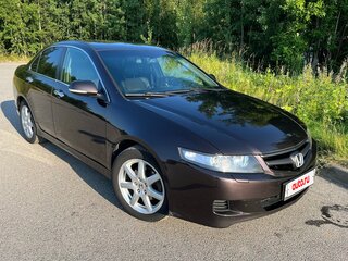 2007 Honda Accord Sport VII Рестайлинг, коричневый, 700000 рублей, вид 3