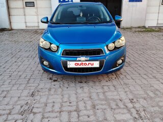 2013 Chevrolet Aveo II, синий, 622000 рублей, вид 3