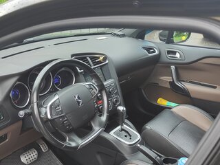 2012 Citroen DS4, коричневый, 750000 рублей, вид 4
