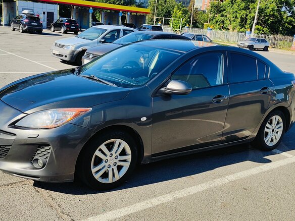 2011 Mazda 3 II (BL) Рестайлинг, серый, 650000 рублей