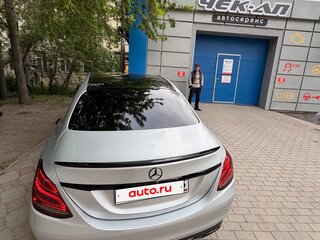 2014 Mercedes-Benz C-Класс 180 IV (W205), серебристый, 1750000 рублей, вид 2