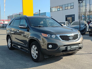 2012 Kia Sorento II, бежевый, 1120000 рублей, вид 3