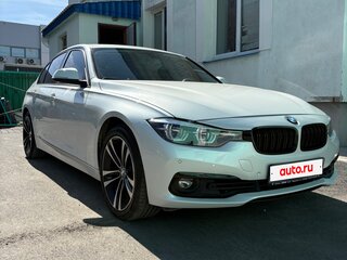 2018 BMW 3 серии 320d xDrive VI (F3x) Рестайлинг, белый, 2501000 рублей, вид 5