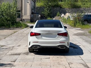 2022 Mercedes-Benz A-Класс 180 Long IV (W177) Рестайлинг, белый, 2200000 рублей, вид 5