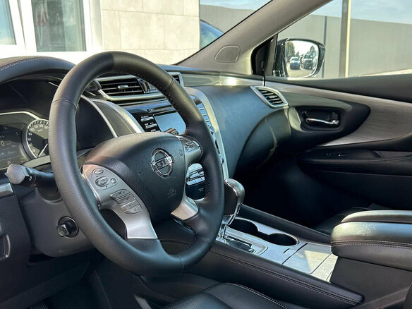 2019 Nissan Murano III (Z52), белый, 2520000 рублей - вид 9