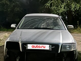2003 Audi A6 II (C5) Рестайлинг, серебристый, 350000 рублей, вид 1