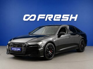 2019 Audi A6 45 TDI V (C8), чёрный, 3649077 рублей, вид 5