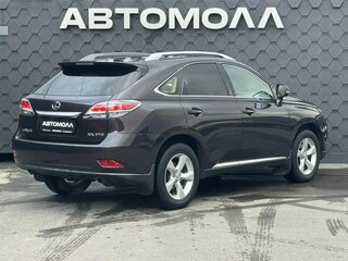 2013 Lexus RX 270 III Рестайлинг, коричневый, 2099000 рублей, вид 5