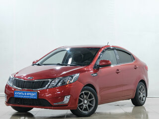 2013 Kia Rio III, красный, 749000 рублей, вид 3