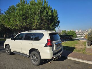2010 Toyota Land Cruiser Prado 150 Series, белый, 3000000 рублей, вид 5
