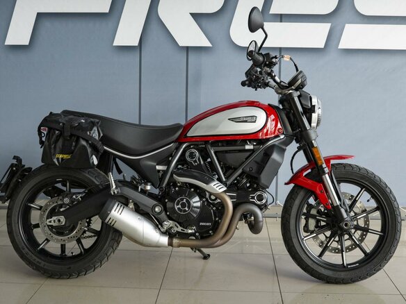 2022 Ducati Scrambler 800, серый - вид 19