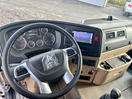 2026 Sinotruk Howo T5G, белый, 8300000 рублей, вид 4