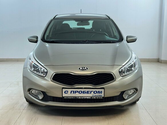 2014 Kia Ceed II, серебристый - вид 1