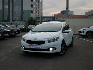 2014 Kia Ceed II, белый, 1130000 рублей, вид 1