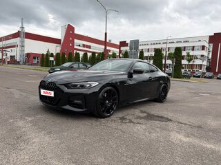 2021 BMW 4 серии 430i G22, G23, G26, чёрный, 3200000 рублей, вид 1