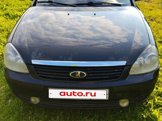 2008 Lada (ВАЗ) Priora I, синий, 265000 рублей, вид 2