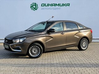 2021 Lada (ВАЗ) Vesta I, коричневый, 880000 рублей, вид 1