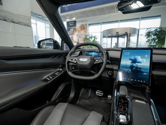 2026 Geely Cityray, серый, 3457390 рублей - вид 4