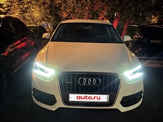 2013 Audi Q3 I (8U), белый, 1610000 рублей, вид 2
