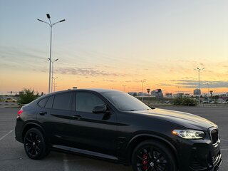 2022 BMW X4 M40i II (G02) Рестайлинг, чёрный, 5700000 рублей, вид 2