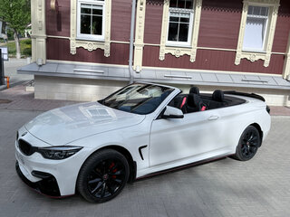 2016 BMW 4 серии 420d F32/F33/F36, белый, 3150000 рублей, вид 4