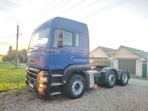 2003 MAN TGA, синий, 1200000 рублей