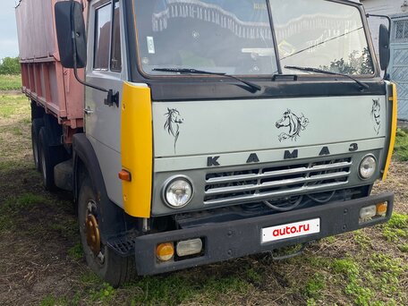 2000 КамАЗ 55102, серый, 1000000 рублей, вид 1