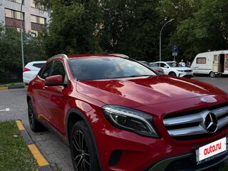2014 Mercedes-Benz GLA 250 I (X156), красный, 1750000 рублей, вид 2
