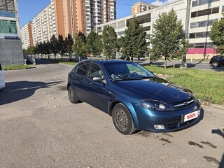 2009 Chevrolet Lacetti I, синий, 475000 рублей, вид 2