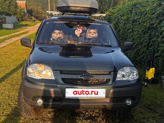 2012 Chevrolet Niva I Рестайлинг, серый, 520000 рублей, вид 2
