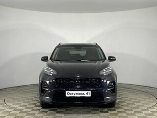 2021 Kia Sportage IV Рестайлинг, чёрный, 2490000 рублей, вид 2