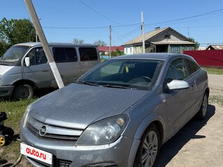 2007 Opel Astra GTC H Рестайлинг, серебристый, 320000 рублей, вид 1