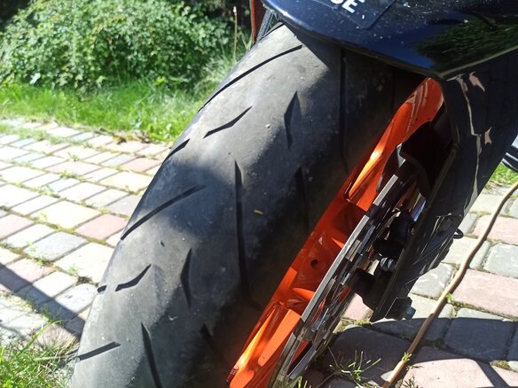 2022 KTM 390 Duke, чёрный, 415000 рублей - вид 6