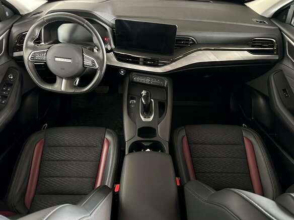 2023 Haval F7x I Рестайлинг, серый - вид 8