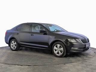 2019 Skoda Octavia III (A7) Рестайлинг, чёрный, 1880000 рублей, вид 3