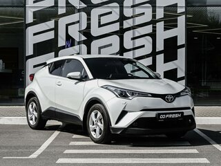 2018 Toyota C-HR I, белый, 2375000 рублей, вид 1