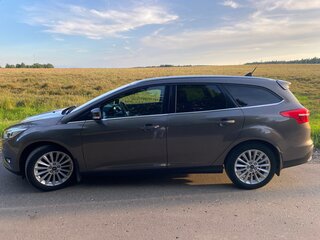 2019 Ford Focus III Рестайлинг, серый, 1500000 рублей, вид 3