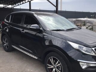 2014 Kia Sportage III Рестайлинг, чёрный, 1100000 рублей, вид 2